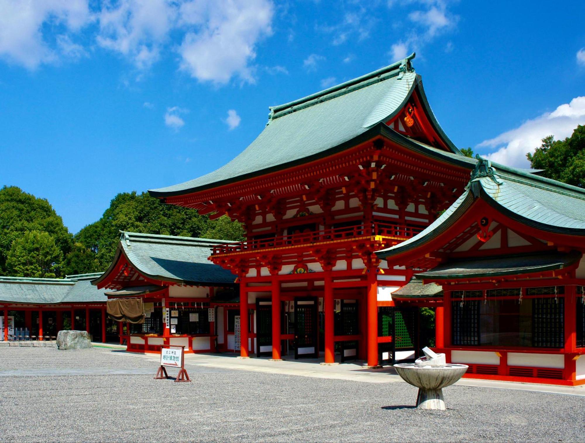 Koke Musu Inn Otsu Exterior photo